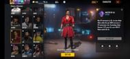 K in Free Fire